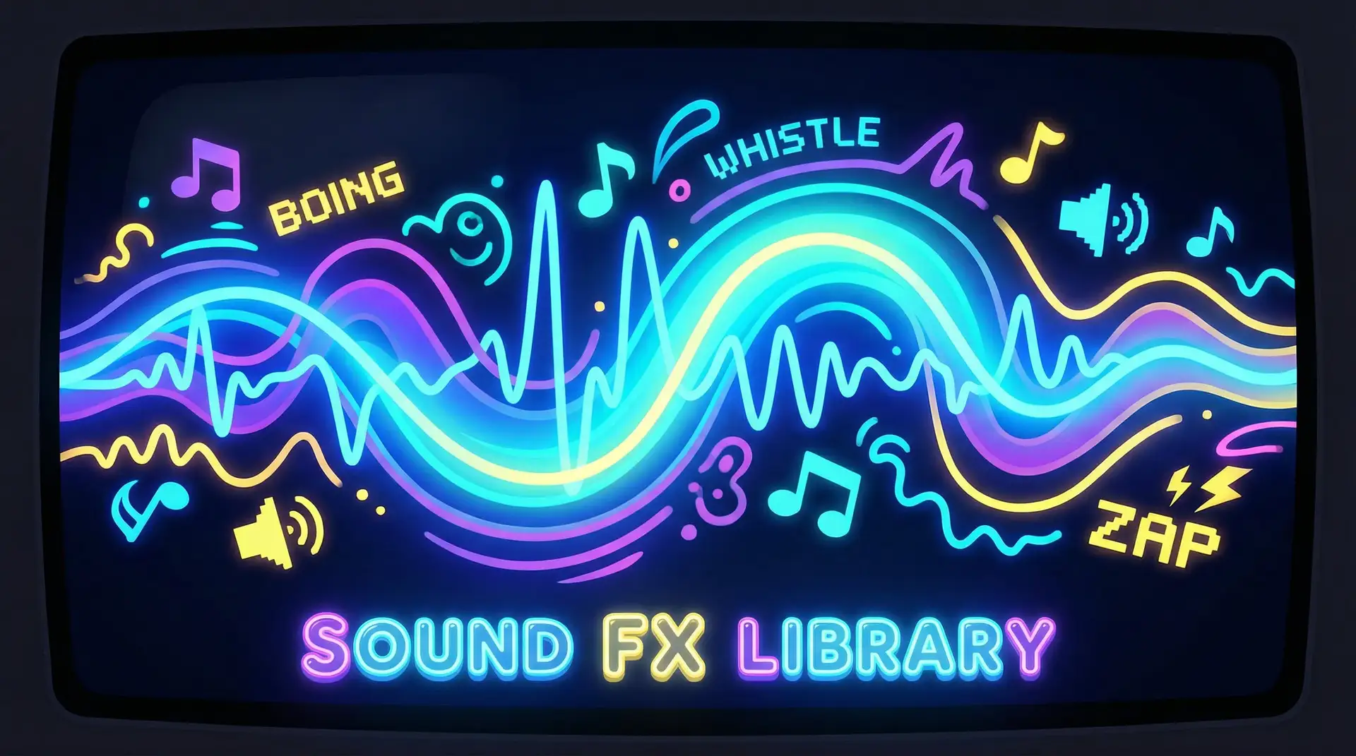 小小绘 香蕉视频趣味音效库